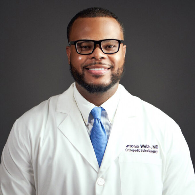 San Antonio Spine Surgeon Dr. Antonio Webb