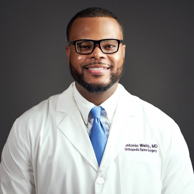 Meet Dr. Webb San Antonio Spine Surgeon Dr. Antonio Webb